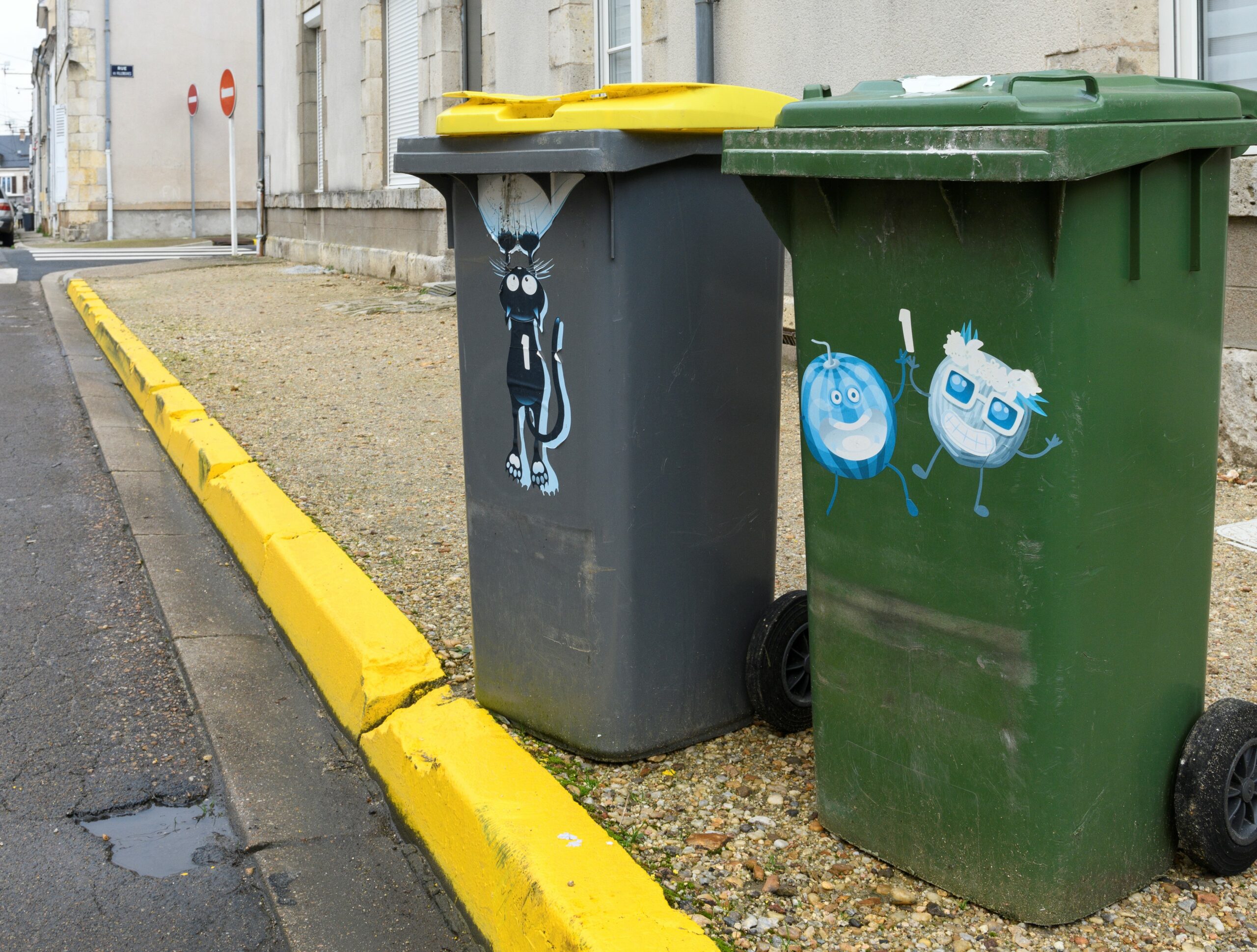 poubelles