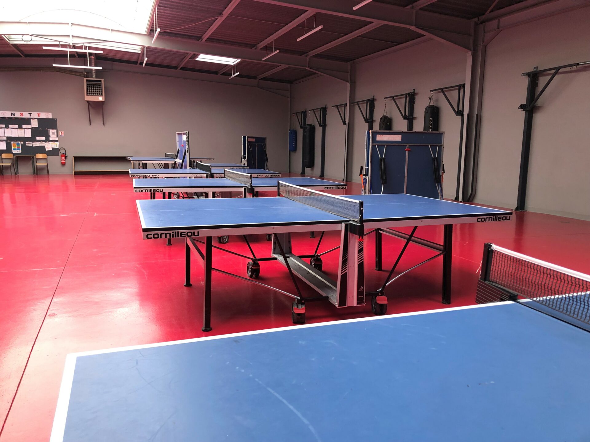 Espace Tennis de table