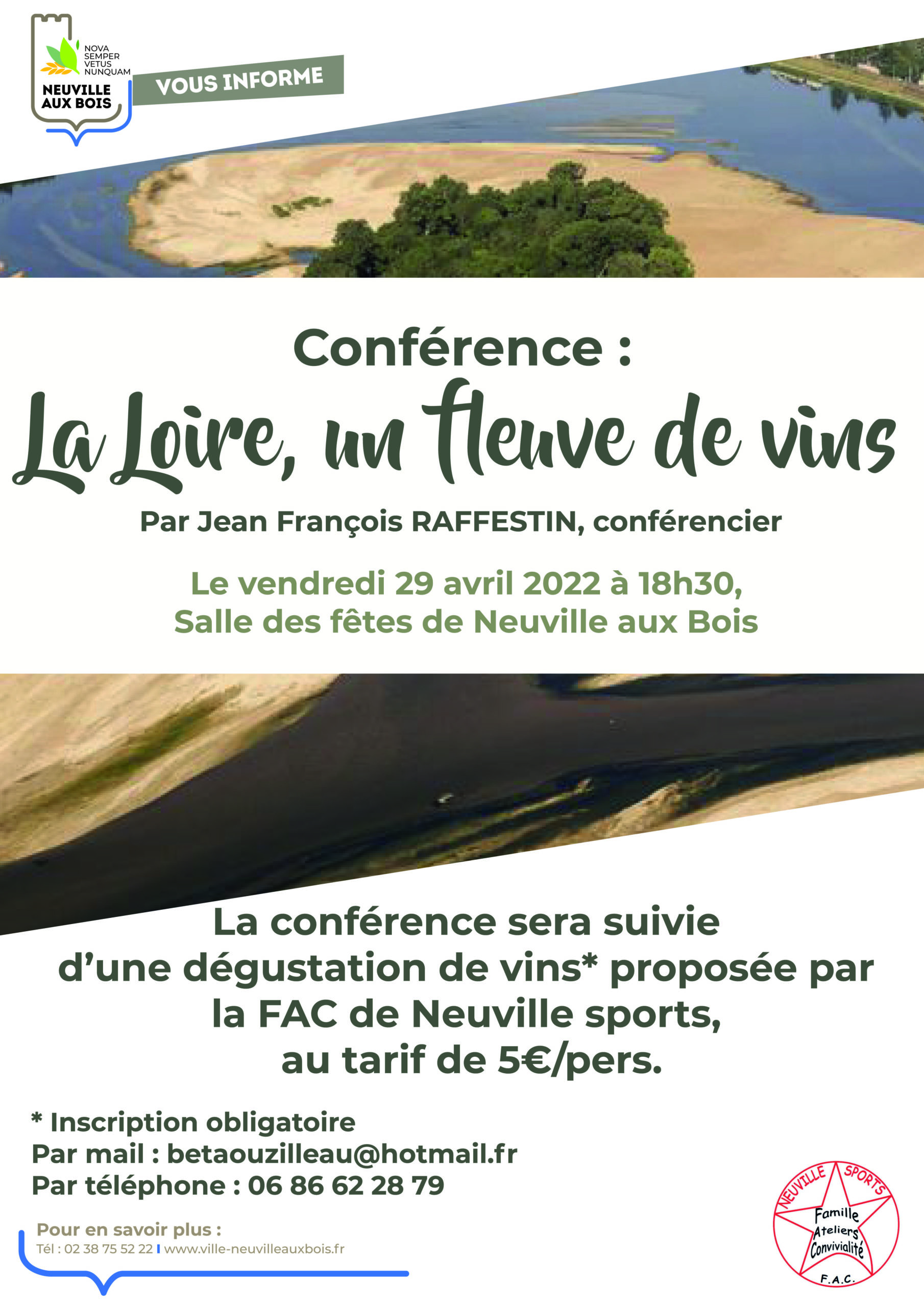 affiche conférence Loire