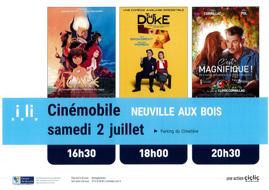 CINEMOBILE JUILLET