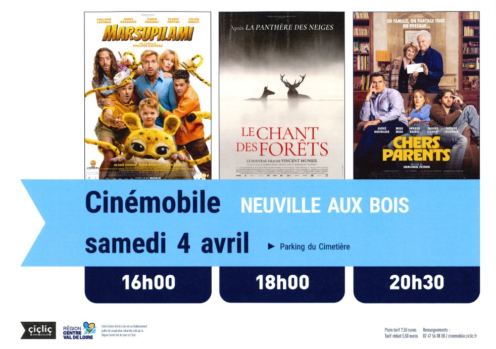 Cinémobile avril