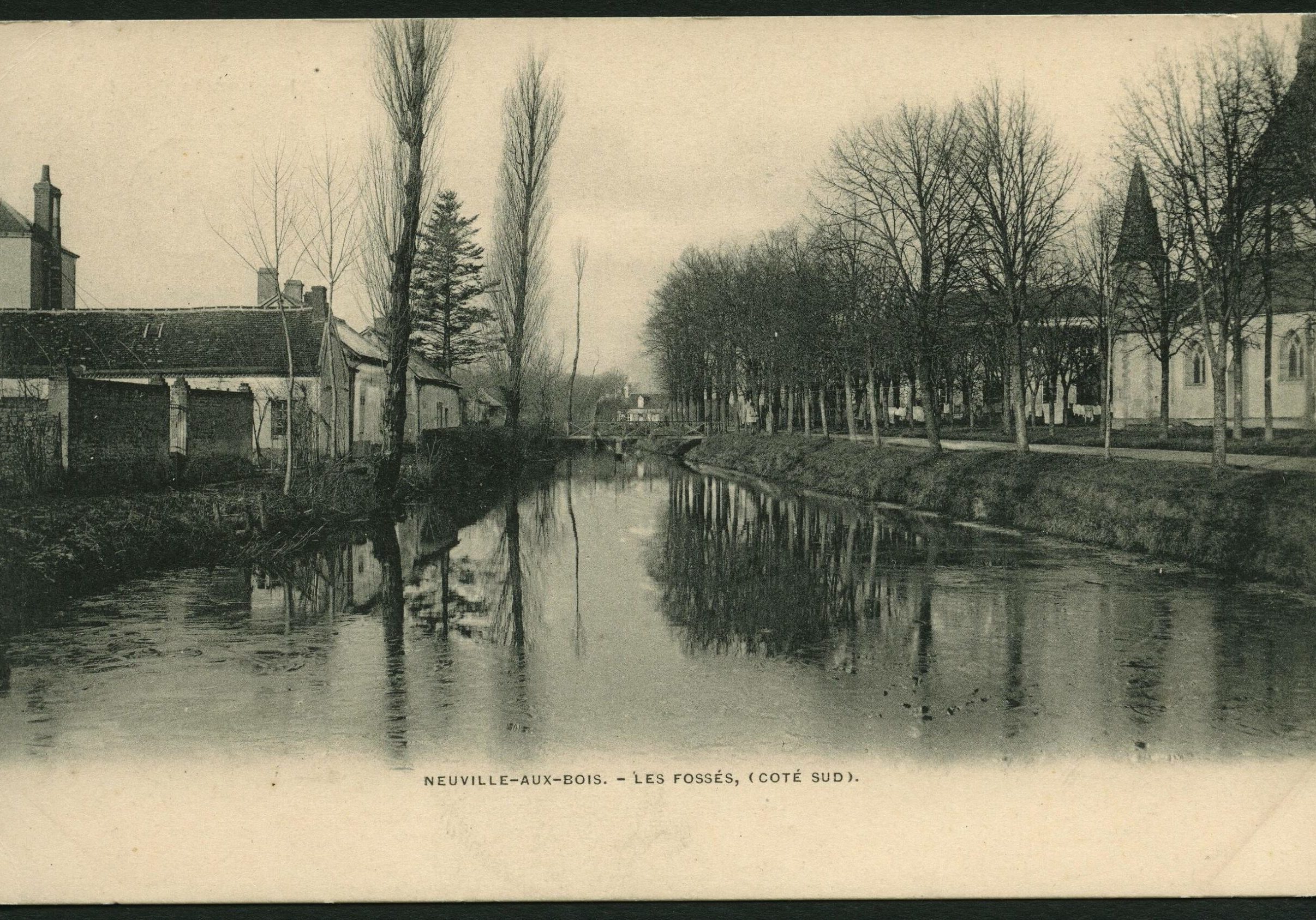 le mail sud - les fossés