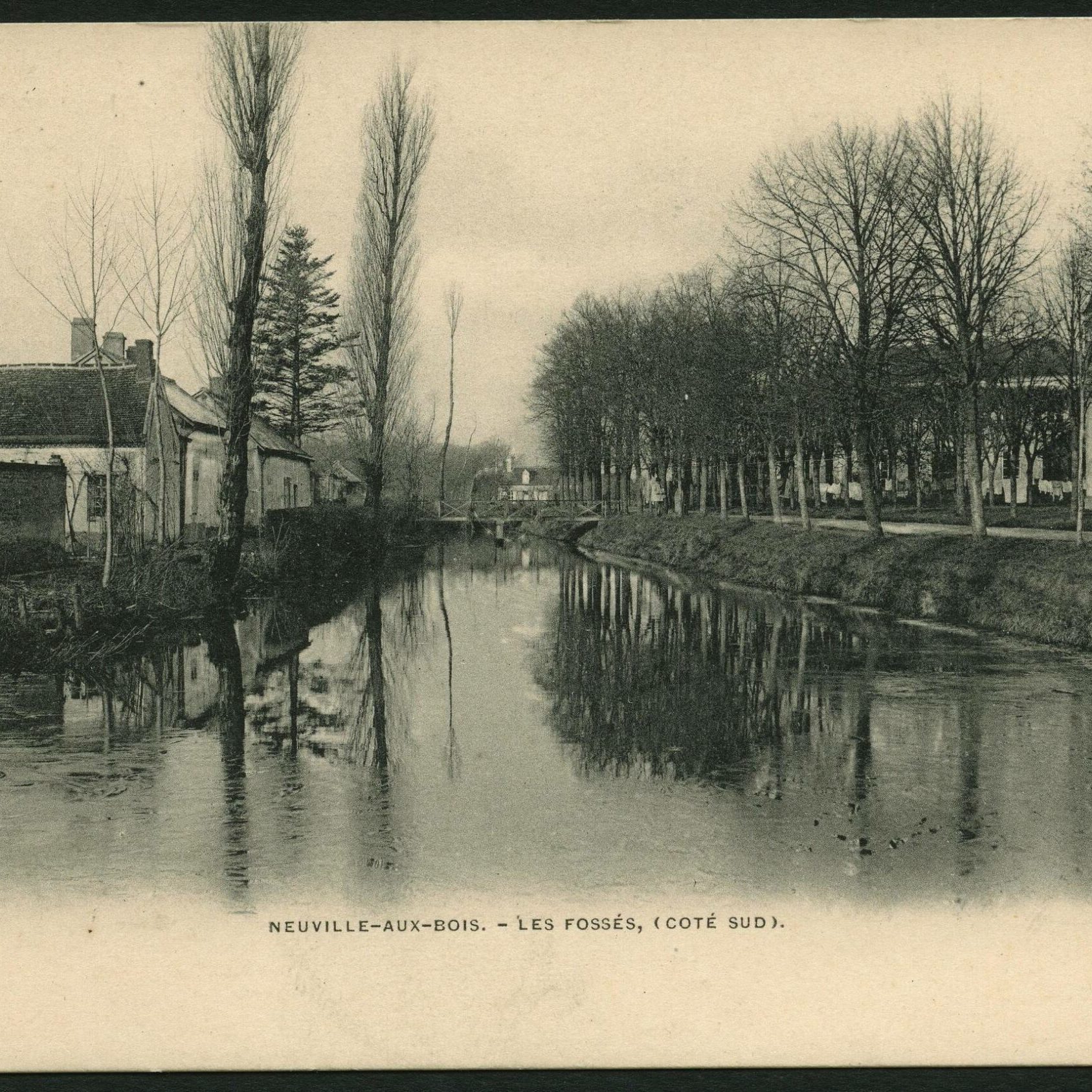 le mail sud - les fossés